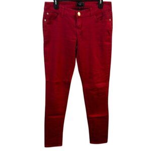 Celebrity Pink Brand Mid-rise Tango Red Skinny Jeans, Juniors 9/29